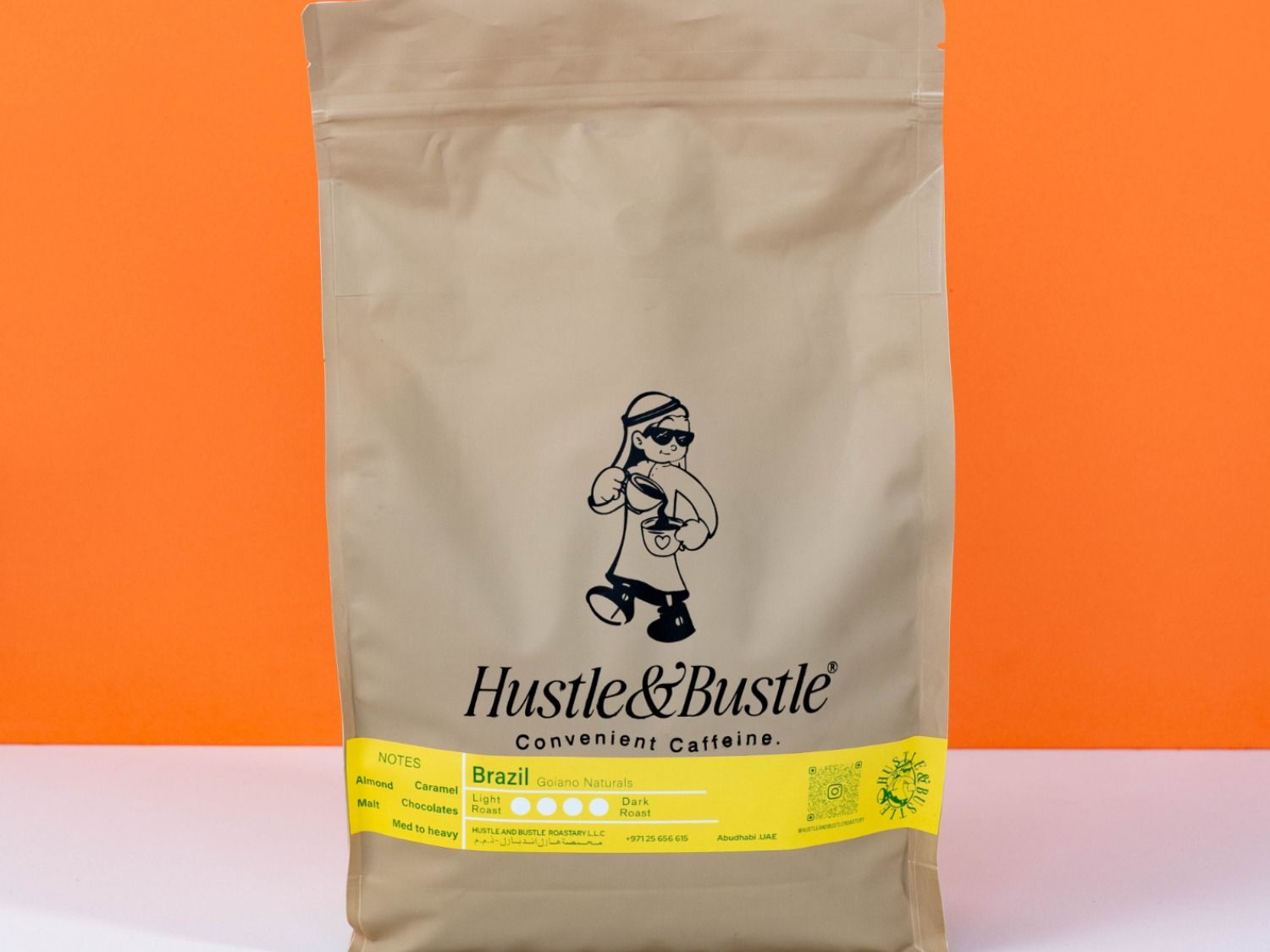 Brazil Goiano Naturals Coffee 1 Killo Gram