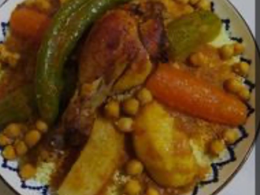Chiken Couscous