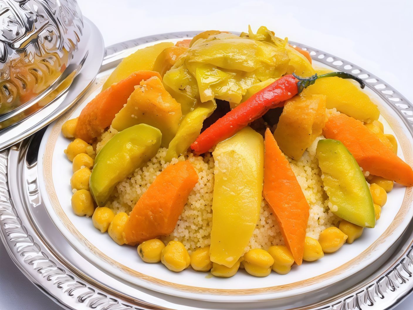 Couscous Meat