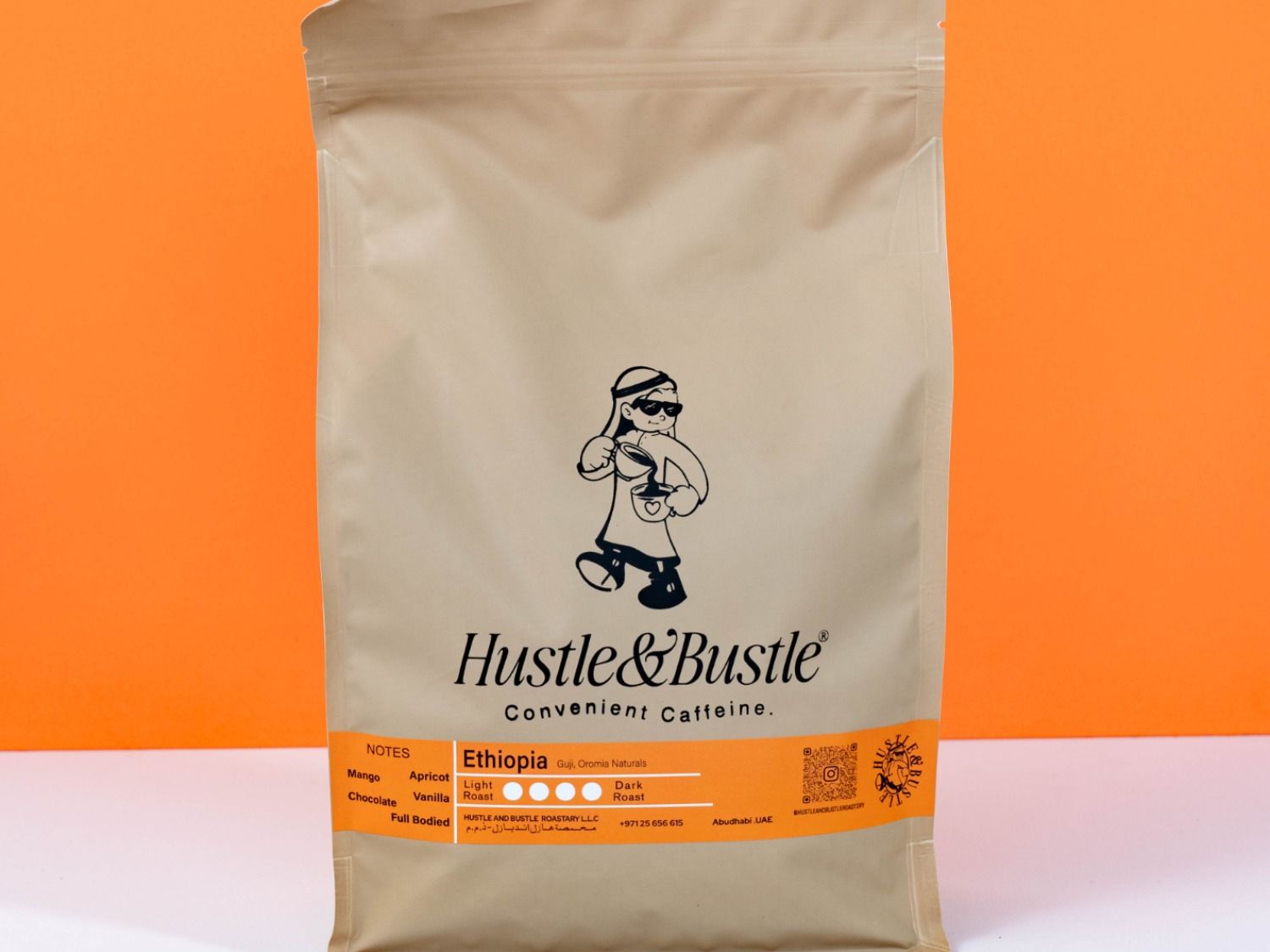 Ethiopia Guji Oramia Natural 1 Killo Gram