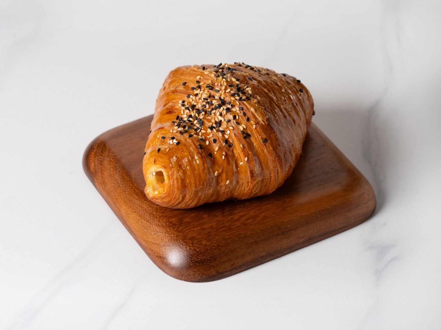 Feta Cheese Croissant With&nbsp;Honey
