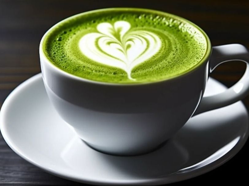 Hot Matcha Latte