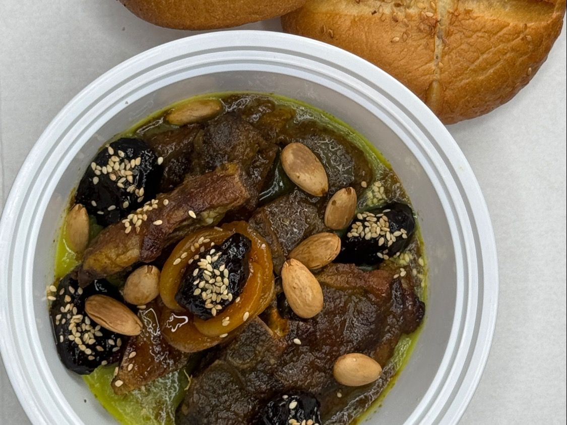 Meat Tagine With Plum