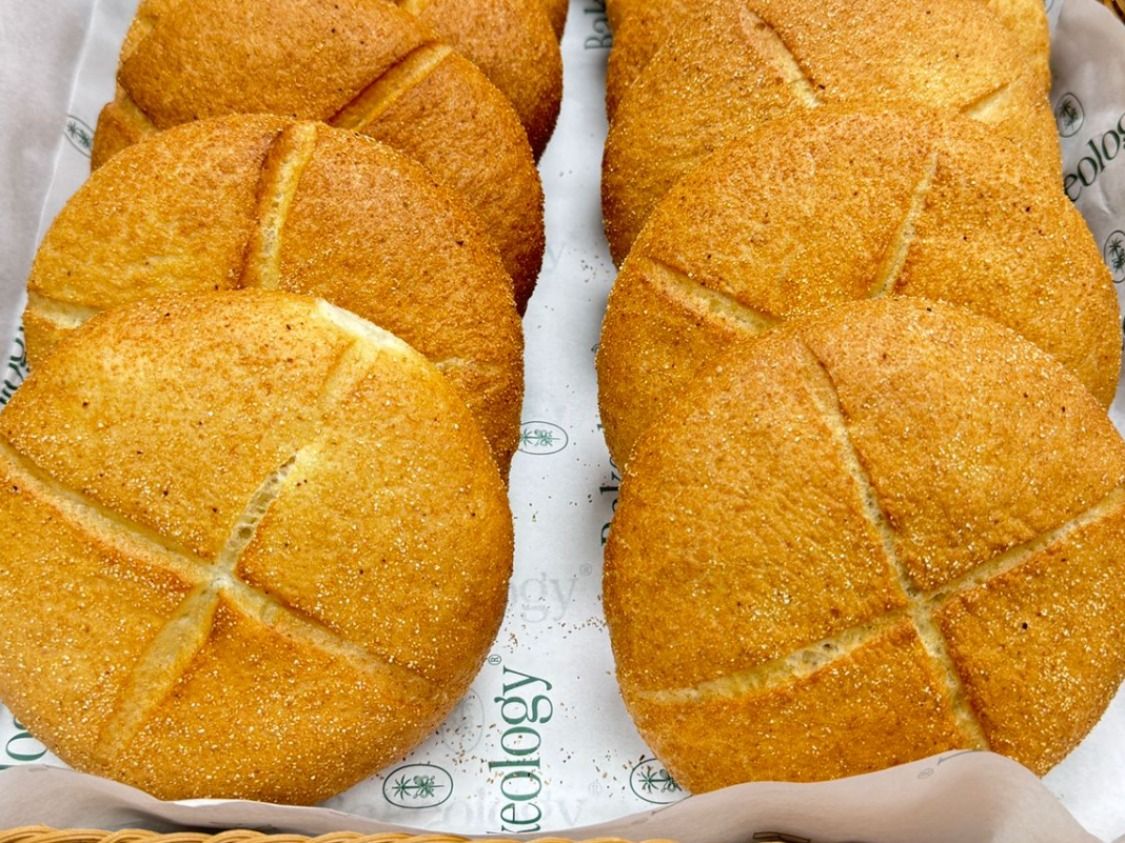 Moroccan Bread With Semolina