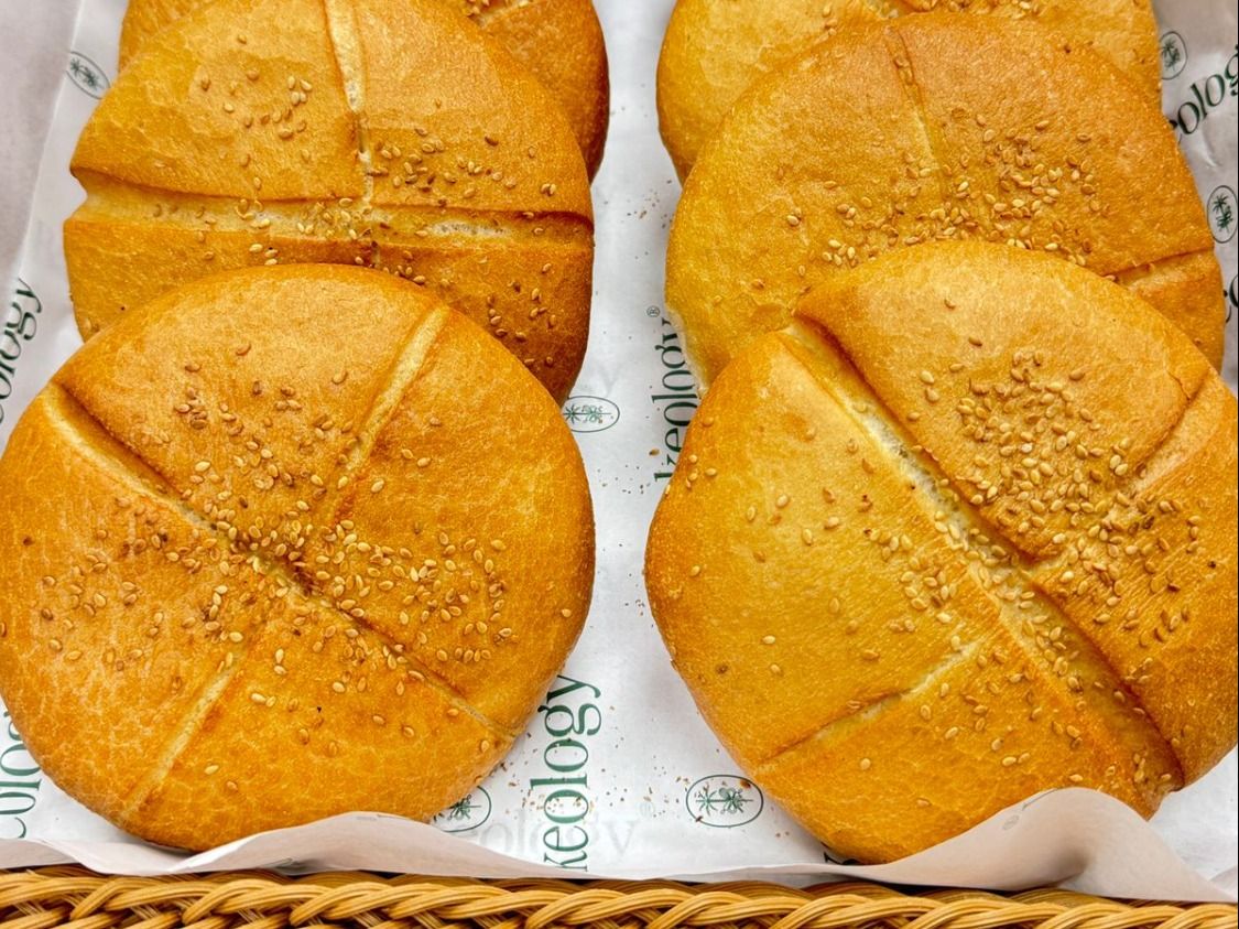 Moroccan Bread With Sesame