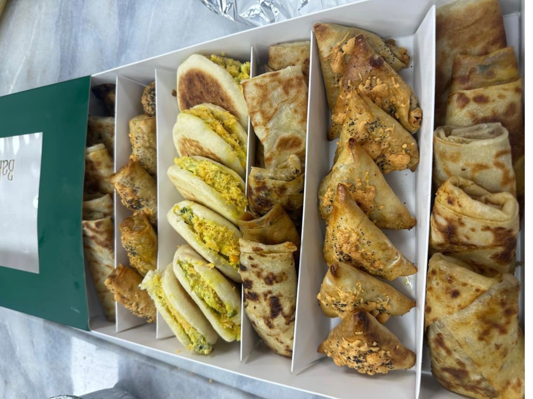 Moroccan Pastry Box