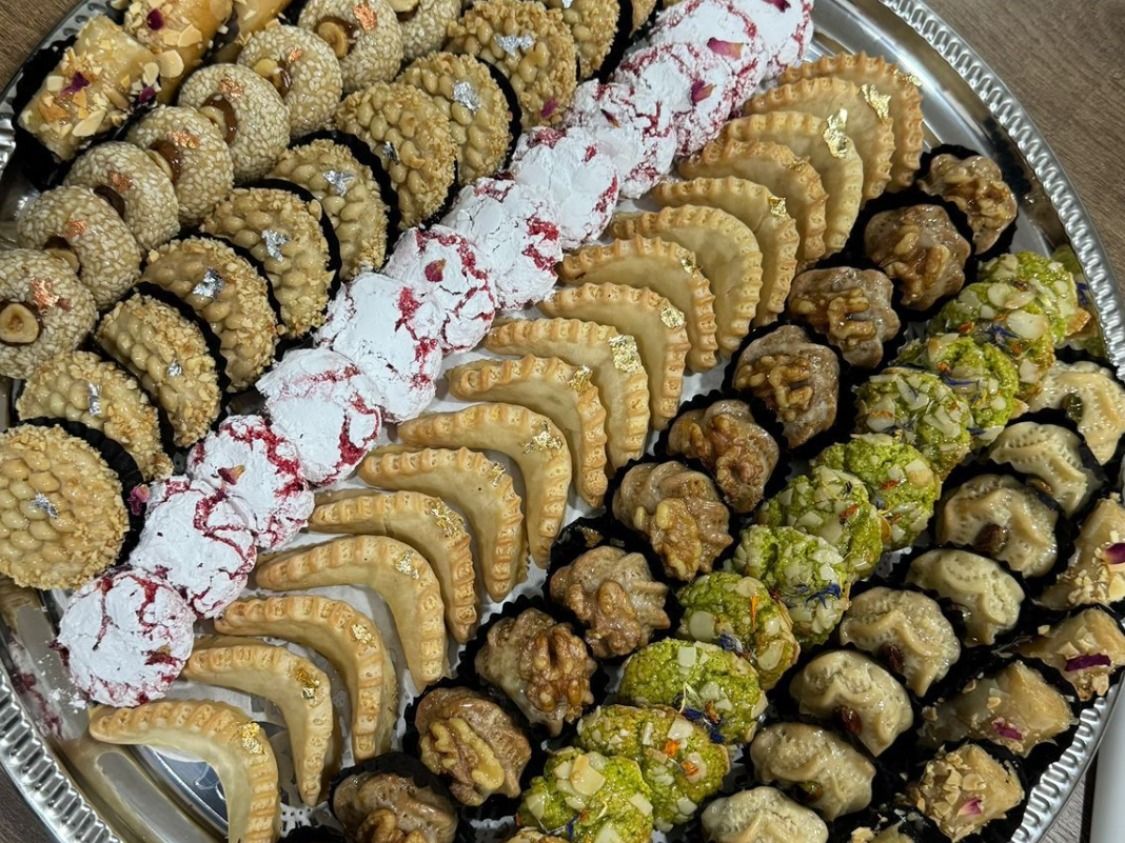 Moroccan Sweets tray 3