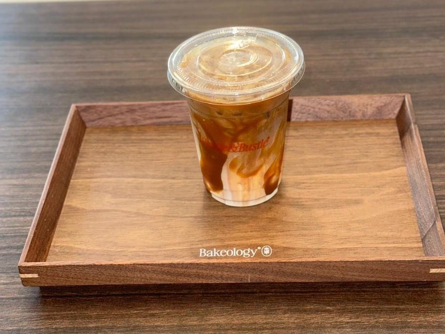 Salted Caramel Spanish Latte