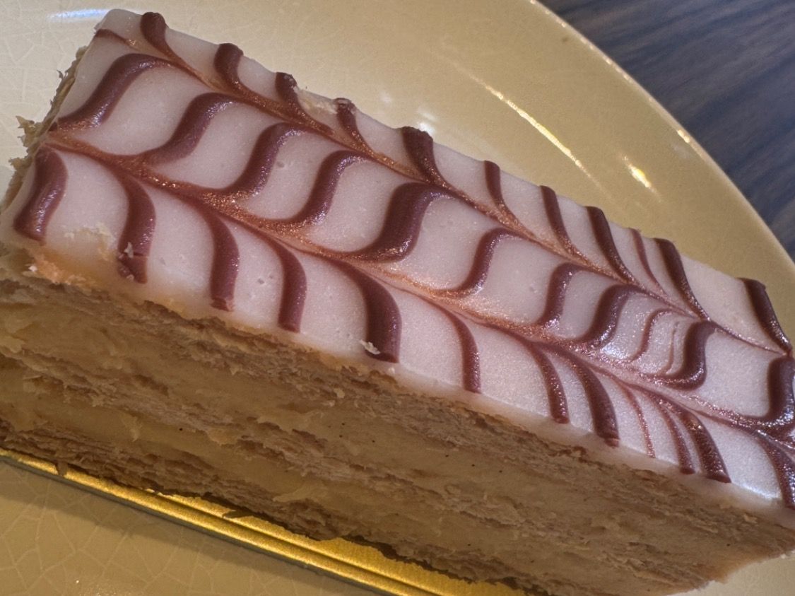 Traditional Millefuille