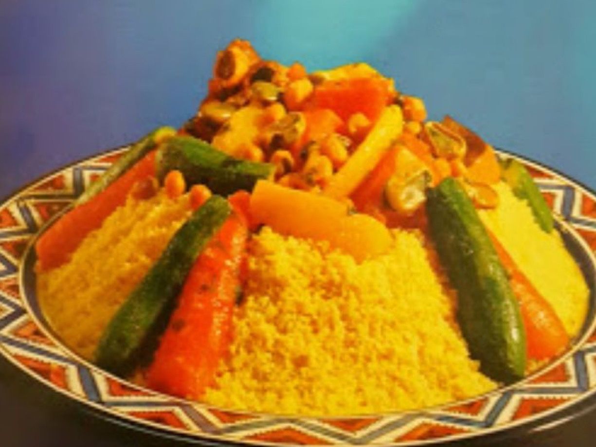 Vegeta Couscous
